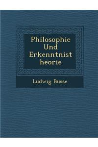 Philosophie Und Erkenntnistheorie