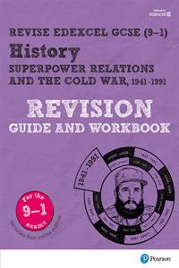 Pearson REVISE Edexcel GCSE History Superpower relations and the Cold War Revision Guide: incl. online revision and quizzes - for 2025, 2026 exams