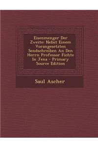Eisenmenger Der Zweite