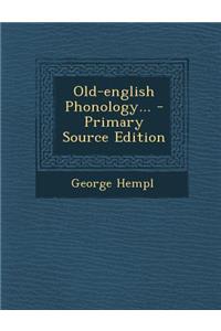 Old-English Phonology...