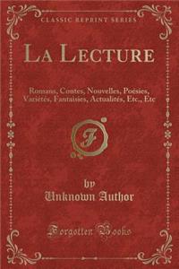 La Lecture