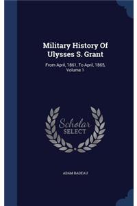 Military History Of Ulysses S. Grant