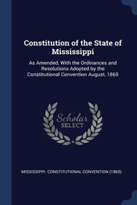 Constitution of the State of Mississippi