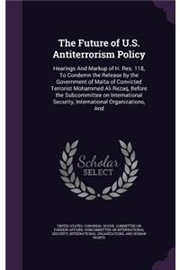 Future of U.S. Antiterrorism Policy