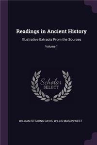 Readings in Ancient History