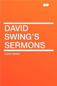 David Swing's Sermons