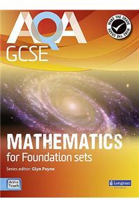 AQA GCSE Mathematics for Foundation sets Student Book