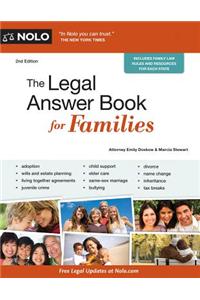 The Legal Answer Book for Families