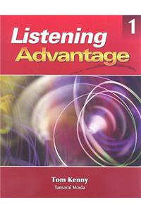 Listening Advantage 1: Text with Audio CD