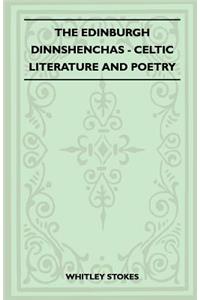 The Edinburgh Dinnshenchas - Celtic Literature And Poetry (Folklore History Series)