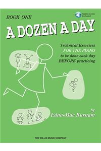 Dozen a Day - Book 1 (Book/Online Audio)