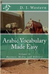 Arabic Vocabulary Made Easy