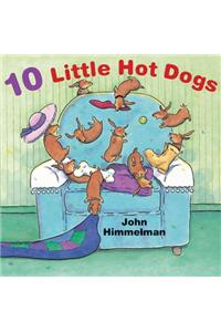 10 Little Hot Dogs