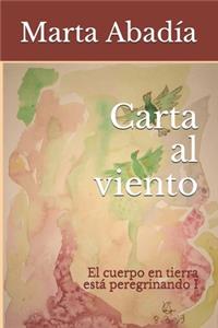 Carta al viento