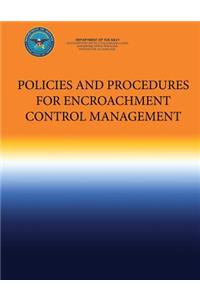 Policies and Procedures for Encroachment Control Management