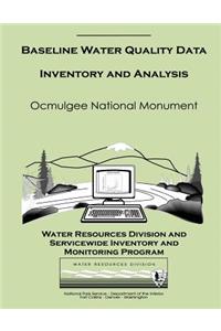 Baseline Water Quality Data Inventory and Analysis