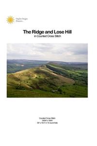 The Ridge and Lose Hill in Counted Cross Stitch