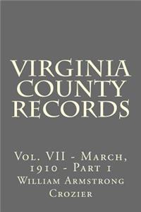 Virginia County Records
