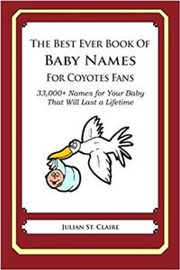 Best Ever Book of Baby Names for Coyotes Fans