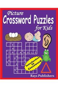 Picture Crossword Puzzles for Kids