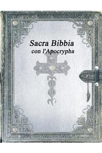 Sacra Bibbia Con l'Apocrypha