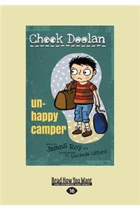 Unhappy Camper: Chook Doolan (Large Print 16pt)