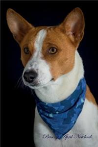Basenji April Notebook Basenji Record, Log, Diary, Special Memories, To Do List, Academic Notepad, Scrapbook & More