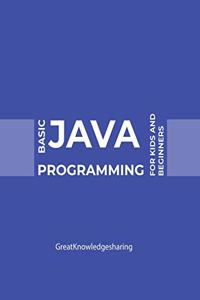 Basic Java Programming for Kids and Beginners