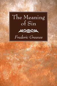 Meaning of Sin