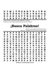 ¡Busca Palabras! Rompecabezas de Sopa de Letras Volumen II