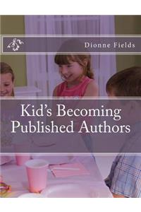 Kids Becoming Published Authors