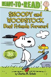 Snoopy and Woodstock