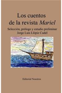 Los cuentos de la revista Mariel