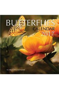 Butterflies Calendar 2017