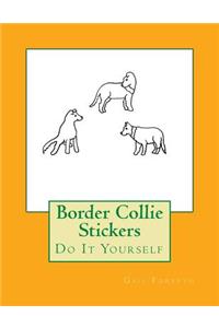 Border Collie Stickers