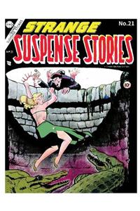 Strange Suspense Stories # 21