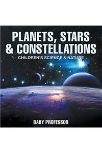 Planets, Stars & Constellations - Children's Science & Nature