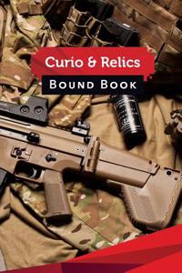 Curio & Relics Bound Book: 50 Pages, 5.5 X 8.5 Russian Swat