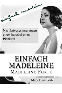 einfach madeleine