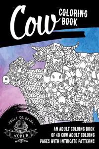 Cow Coloring Book