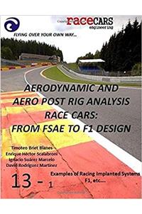 Aerodynamic and Aero Post Rig Analysis Race Cars