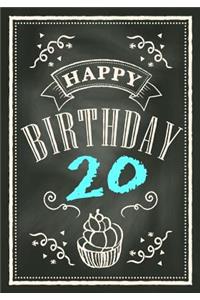 Happy Birthday 20