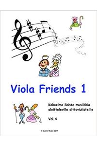 Alttoviuluvihko 1 Viola Friends