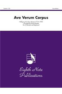 Ave Verum Corpus