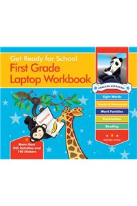 Get Ready for School First Grade Laptop Workbook