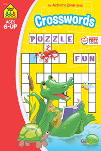 School Zone Crosswords Workbook