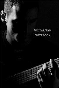 Guitar Tab Notebook