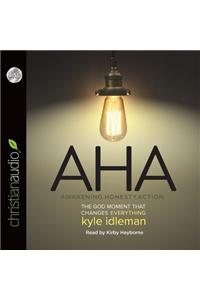 AHA: Awakening. Honesty. Action: The God Moment That Changes Everything