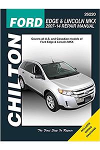 Ford Edge & Lincoln MKX (Chilton)