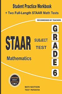 STAAR Subject Test Mathematics Grade 6